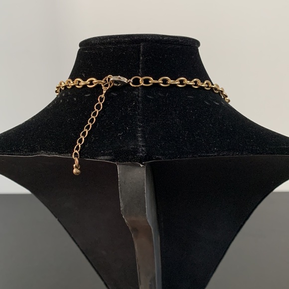 Grey and black statement necklace - Picture 6 of 9